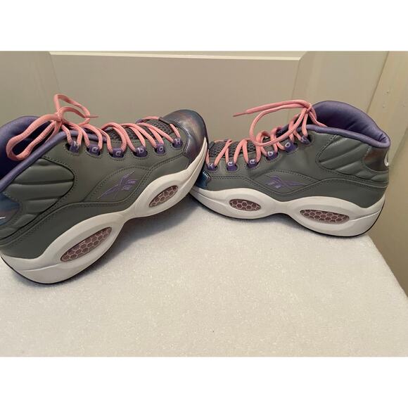 Reebok Allen Iverson Question Mid - Men’s Size 7.5/ Women’s Size 9 - Picture 1 of 8